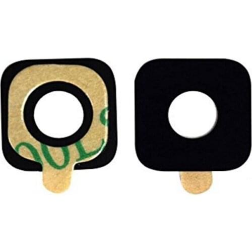 10 pcs/lot OEM for Samsung Galaxy S7 G930 S7 Edge G935 Back Rear Camera Glass Lens With Adhesive Stickers Glue Replacement Part