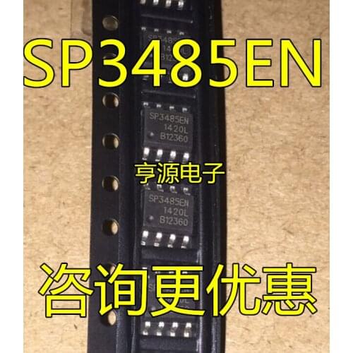 10PCS SP3485 SP3485EN SP3485EEN SP485EEN IC-RS-485