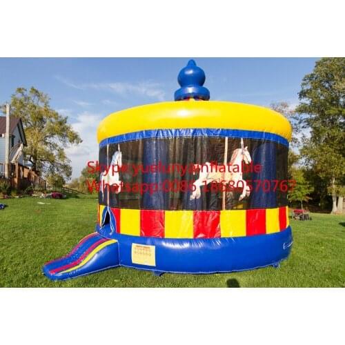 2016 Factory direct sales Inflatable slides,Inflatable castle.Castle combination slide. KYB-172