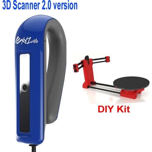 XYZ printing Sense 2 3D Scanner 3D Systems Handheld USB Connection for Design Research Crafts Processing Scan Items and Human