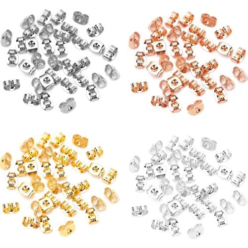 Ahknormailcui Women's Silver Earrings