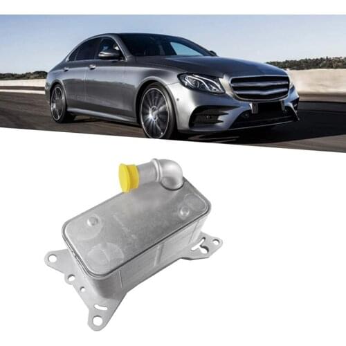 Car Engine Oil Cooler for Mercedes Benz OM651 6511800610 6511800665 6511801310 6511800810