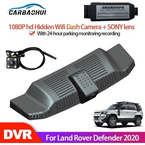 Car Wifi Dvr Dash Cam Video Recorder Mini Camera For Land Rover Defender 2020 Novatek 96658 High quality night vision HD 1080P