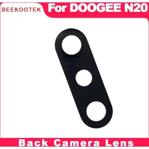 BEEKOOTEK Original DOOGEE Y9 Plus Rear back Camera Glass Screen Protector Back Camera Clear Protective Film For Doogee N20 Phone