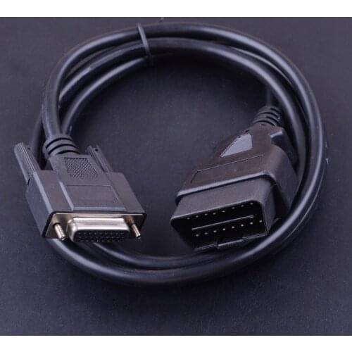 Beler Car Universal Diagnostic Scanner Tool Extension Adapter Cable Connector Fit For OBDII 16 Pin Male to 26 Pin Female