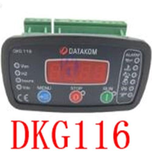 Free shipping DKG116 Controller Diesel generator set controller