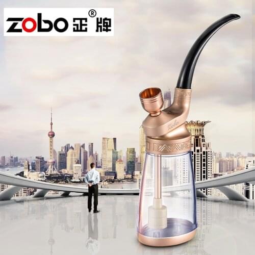 Water bottle, water pipe, old-fashioned tobacco pipe, filter pipe, pot, cigarette set dbuble use