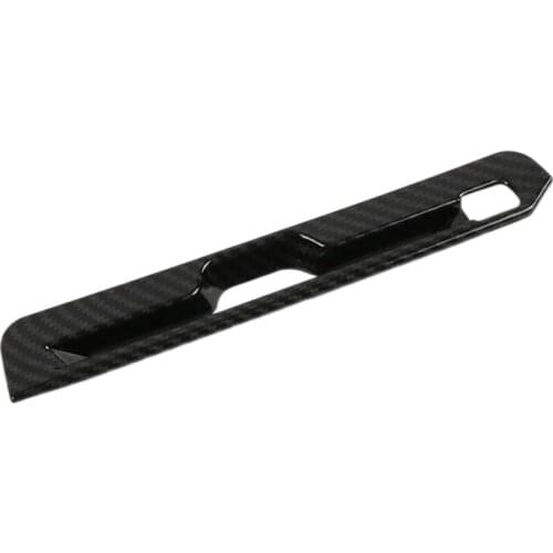 Center Console Dashboard Instrument Cd Panel Decoration Cover Trim Fit for Lexus Ux 200 250H 2019 2020 Abs Carbon Fiber