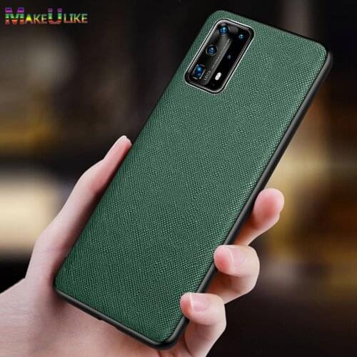 Genuine Leather Case For Huawei P40 Pro Cover Luxury Wear-resistant Fundas Phone Bag Case For Huawei P40 P 40 P40Pro Back Case