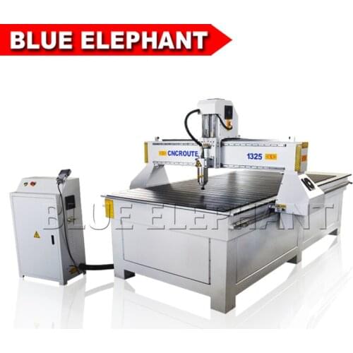 1325C wood cnc router jinan manufacturing 3kw water cooling spindle rack and gear transmission for X, Y axis