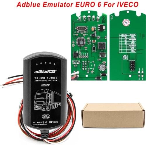 Adblue Emulator 9in1 EURO 5 6 For Scania For Volvo Mercedes Benz Truck MAN AdBlue Emulator Box Ad Blue EU6 For DAF/IVECO Truck