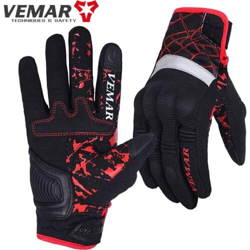 Moto Gloves gp Motorbike Gloves Touch Screen Full Finger Motorcycle Summer Gloves Riding Dirt Bike luva motocross Gloves M-XXL