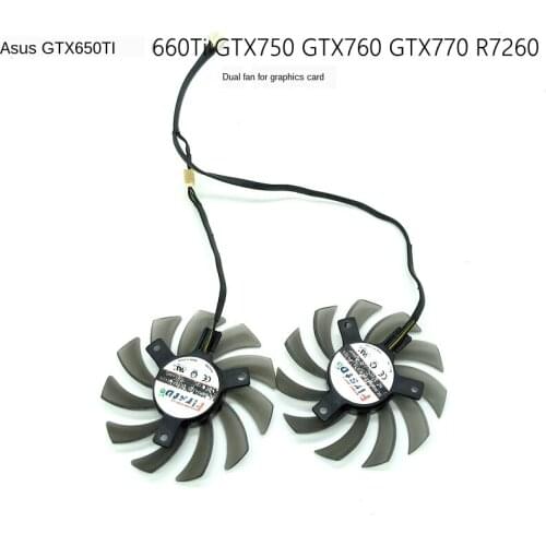 FD7010H12S Original For GTX650TI 660Ti GTX750 GTX760 GTX770 R7260 Graphics Dual Fan