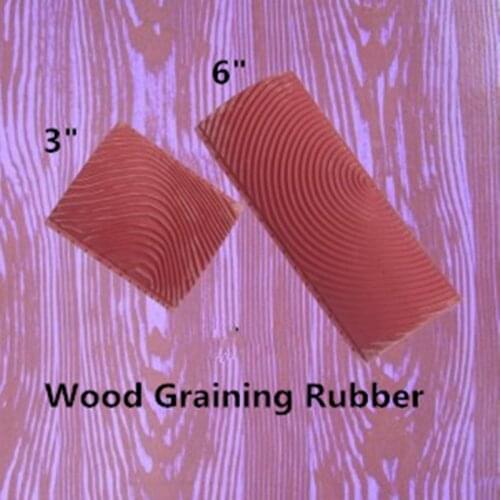 Hot Sale M-shape Wood Graining Rubber Wall Decoration Wood Grain Patten Tool Rubber Paint Tool Sets,2pcs/bag, free shipping