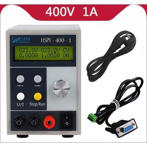 400V 1A Switching Lab Power Supply Laboratory 4-digits DC Adjustable Programmable LED Digital Lab Bench Power Source 1000V 1A