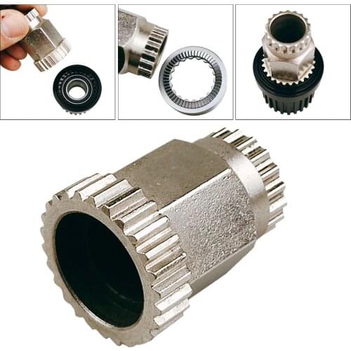 Bike Hub Remover Tool, Bike Freehub Removal, Rear Hub Lock Ring Nut Install Tool for DT 240S, 240, 340, 350, 440, 540 Ratchet