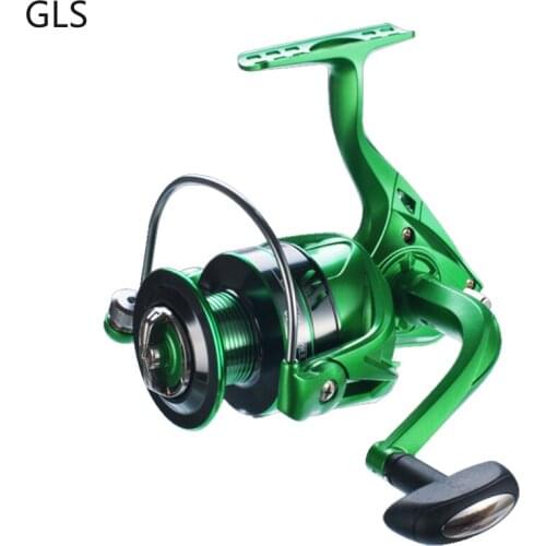 5.2:1/4.7:1Metal Spool Spinning Fishing Reel Reel Comfortable Handle Used For Carp/Bass/Black Fishing Reel