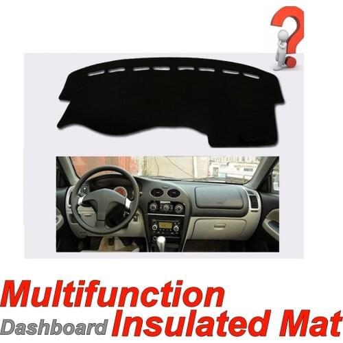 Dashboard Mat Original Factory Shape pad Protection Cover Carpet Dashmat Special Model For Mitsubishi Lancer Evolution Evo VI 6