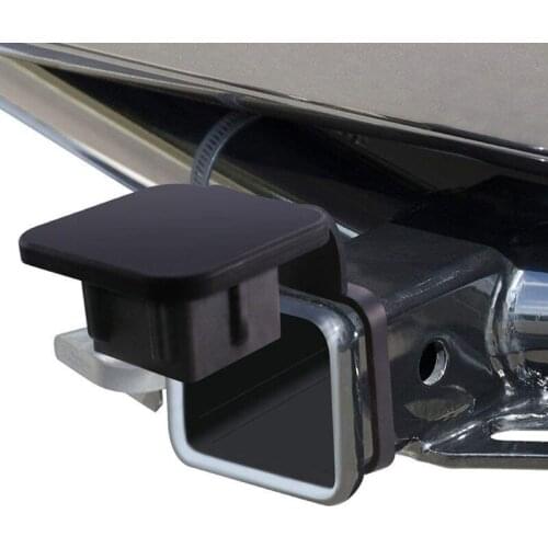 RV Trailer Hitch Cover Tube Plug Insert Protector 2 Inch Rubber Hook Cover Trailer Hitch Accessories 40GF