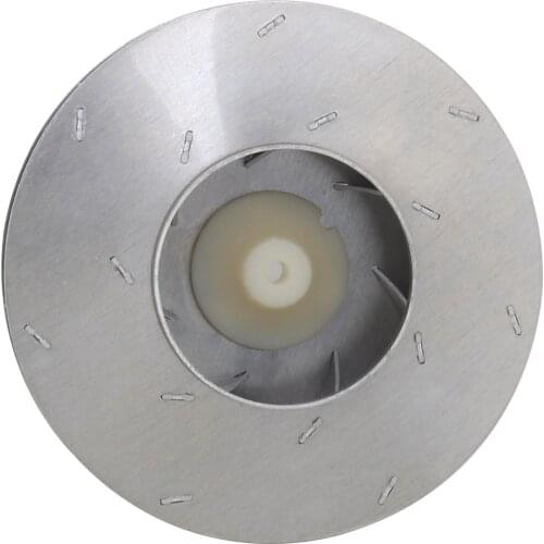 Fan Impeller Motors Aluminum Plastic Impeller Fan Blade 71mm 62mm For Vacuum Cleaner Parts Vacuum Cleaner