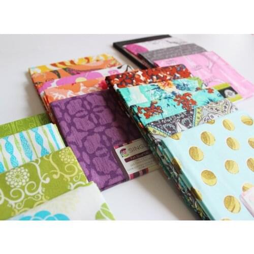 Patchwork cotton bundle brand design fabric set quilting cloth 45cm*53cm/pcs tilda fat quarter Free shipping+free gift