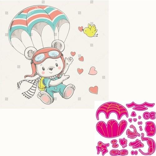 Metal Cutting Die animal DIY Scrapbooking Paper Cards Decorative Craft Embossing