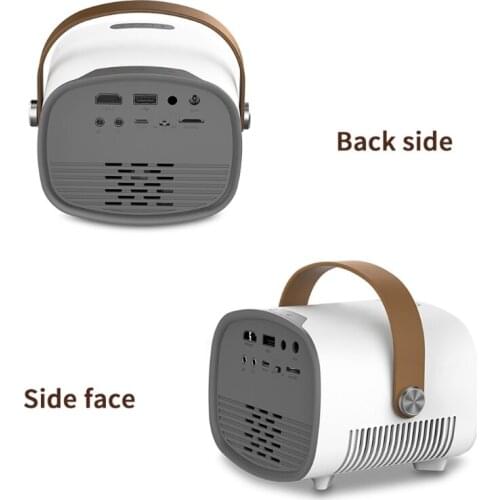 Mini HDMI-Compatible 1080P Portable Home Projector Wifi Video Home Theater Projectors For Mobile Smartphone