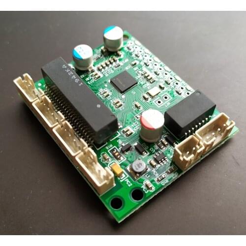 Wide temperature and low power consumption mini engineering mini solid capacitor network switch module