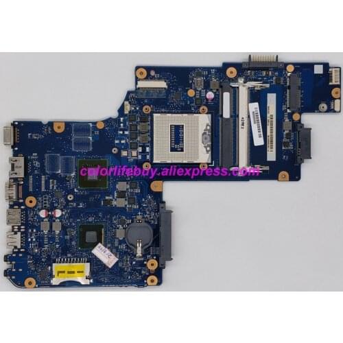 Genuine H000063000 GT710M/1G w N14M-GL-S-A2 GPU Laptop Motherboard for Toshiba Satellite C50 C50-AC10B1 Notebook PC