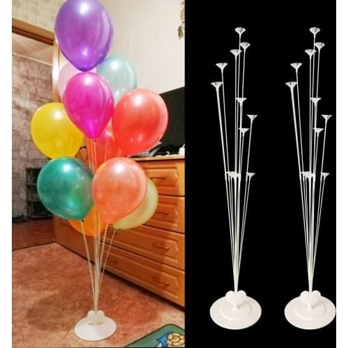 Birthday Party Balloons Stand Balloon Holder Column Confetti Balloon Stick Birthday Party Decorations Kids Adult Wedding Baloon