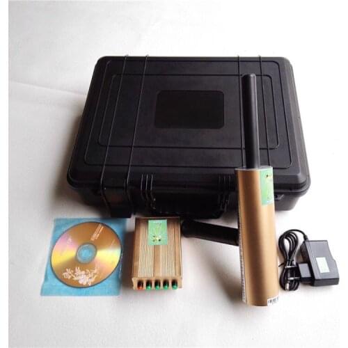 Underground Gold Detector Long Range Gold Diamond Detector AKS 3D Metal Detector Gold Digger with Blue Color