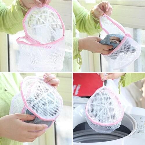Drop Ship. Zipped Wash Bag Washing Laundry Mesh Net Lingerie Underwear Bra Clothes Socks