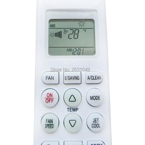 Heat function air-conditioner remote AKB73315601 For LG air conditioner Remote control heat and cool type