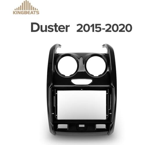 KingBeats frame for Renault Duster 2015 - 2020