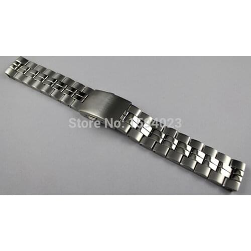 19mm T049417 T049407 T049410A Male Models Band T-CLASSIC Stainless Steel band Watch Strap For T049