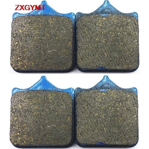 Sintered Brake Shoe Pads Set for SWM 440 Gran Milano 2018 - Front 18