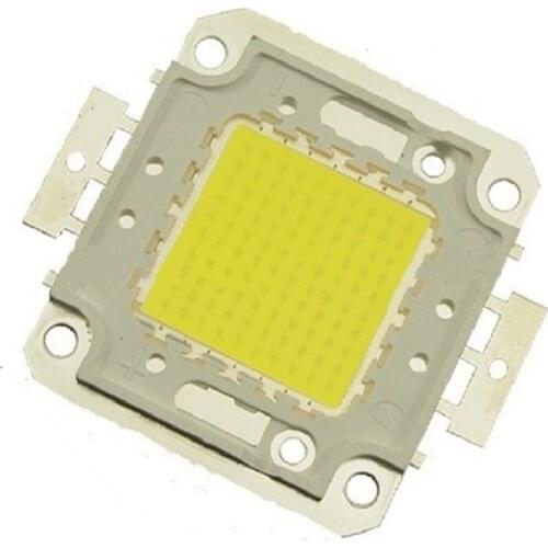 1W 10W 20W 30W 50W 100W Led chip for Integrated Spotlight DIY Projector Outdoor Street Flood Light High bright 30mil Full power