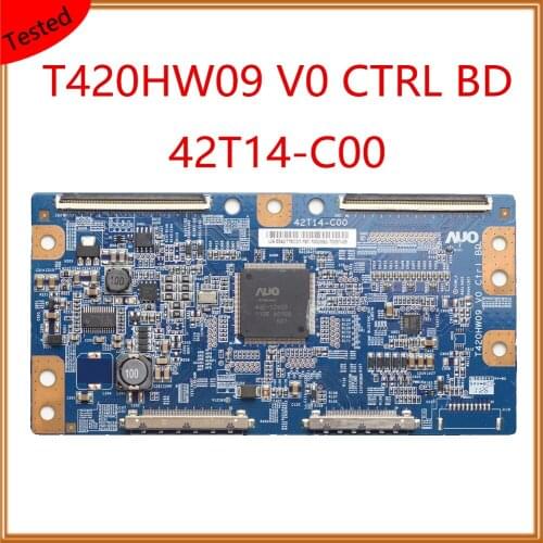 T Con Card T420HW09 V0 CTRL BD 42T14-C00 For TV Professional Test Board Display Card Original T-CON Board T-COM Plate 42T14 C00