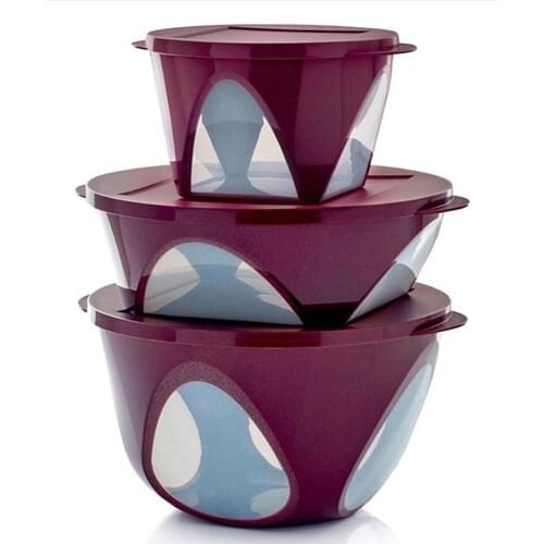Tupperware Passion Set 3 in 1