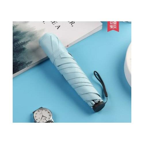 Outdoor ultra portable sunscreen and rainproof umbrella