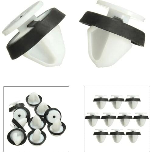 Car Interior Door Panel Trim Clips Auto Fastener Retainer Fixed Clamps Plastic Rivet For Citroen C2 C8 C3 C4 Picasso Peugeot 307