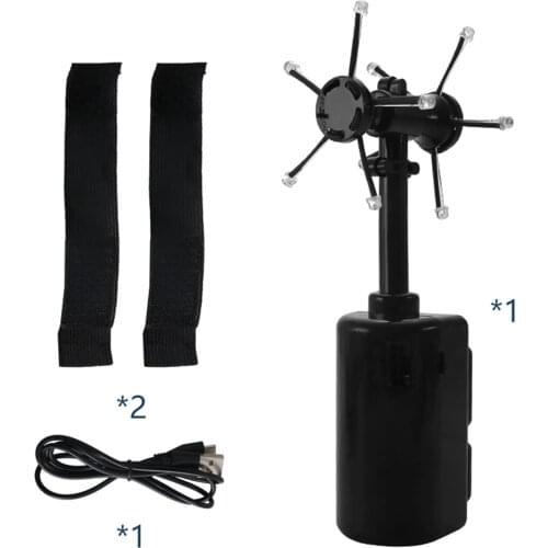 1 PCS Spiral Pill Flash Ball, Flash Ball Light DIY Model Toys Luminous Rotating Floating Electric Toys Handheld for Boys Girls