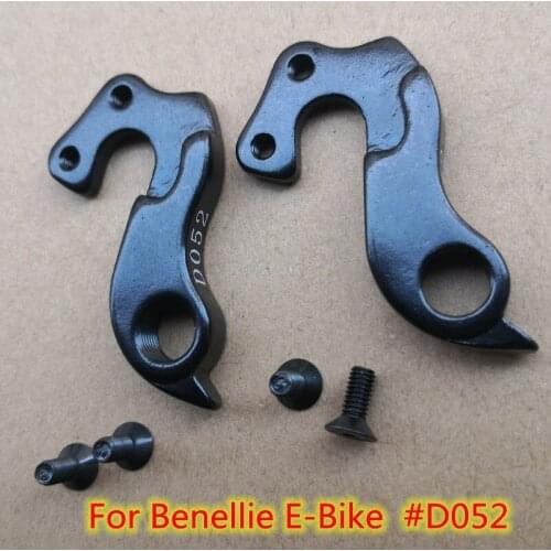 2pcs Bicycle Mech dropout D052 For Benellie E-Bike Bevato Gios Bianchi MBK Edge Principia Wheeler bike frame Derailleur Hanger