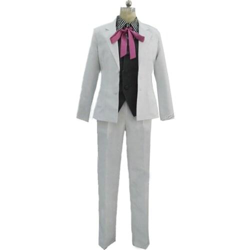 2018 Assassination Classroom Shiota Nagisa Isogai Yuuma Cosplay Costume School Uniforms