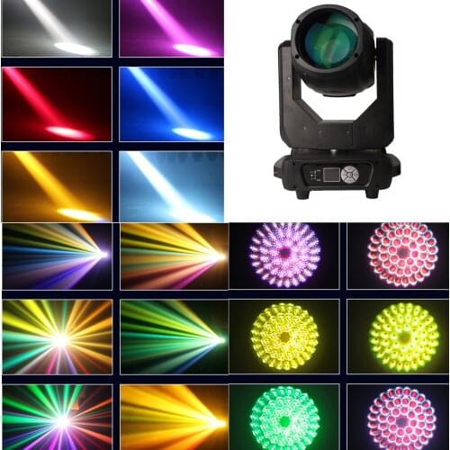 295W Moving Head Beam Lighting Controller DJ Ballroom Disco Party Stage Control and DMX Professional Stage Equipment