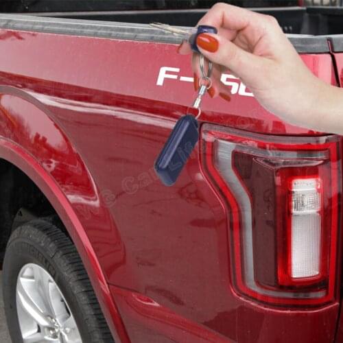4pcs Car Body Stickers For Ford F-550 F-650 Self Adhesive Car Stickers Decoration Accessories Car Stylish Vinyl Flim Decals