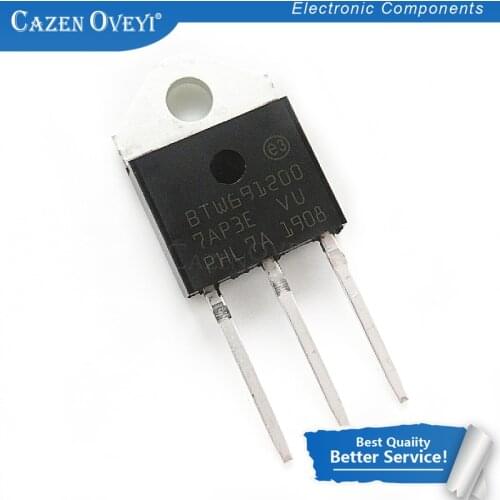 5pcs/lot BTW69-1200 TO-3P BTW691200 TO3P BTW69 1200V BTW69-1200RG SCR In Stock