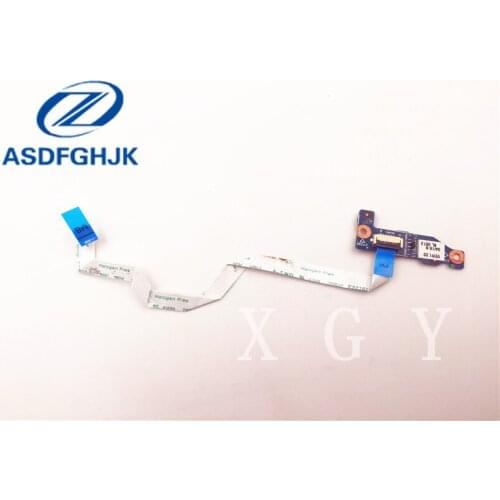 6050A2549001 Laptop Switch Power Board with Cable for HP for ENVY TouchSmart M7-J010DX ENVY17-J Switch Button Board