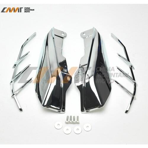 ABS Mid-Frame Air Deflectors Trims case for Harley Davidson Electra Street Glide 09