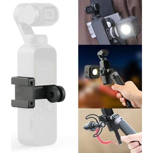 Camera Accessories Data Port to Cold Shoe Universal Mount for DJI OSMO POCKET GDeals